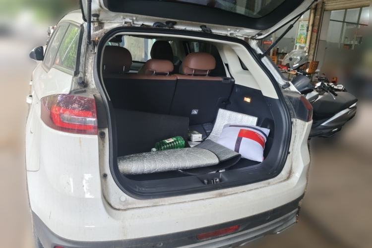 Used Geely Auto Emgrand X7 Sport 2021 1.8TD DCT Two-Wheel Drive Asian Games Edition Trunk