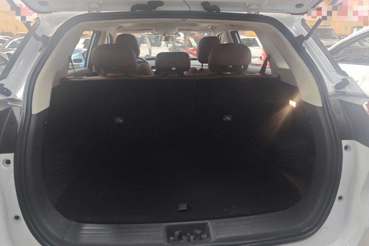 Used Geely Auto Emgrand X7 Sport 2021 1.8TD DCT Two-Wheel Drive Asian Games Edition Trunk