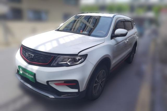 Used Geely Auto Emgrand X7 Sport 2021 1.8TD DCT Two-Wheel Drive Asian Games Edition
