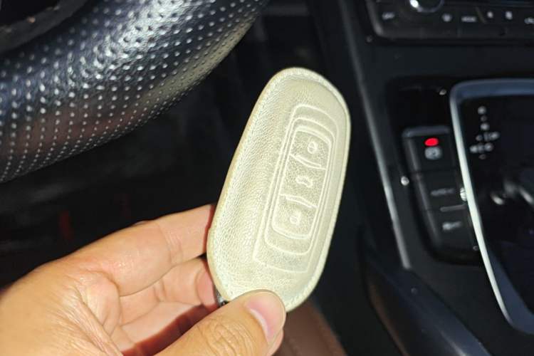 Used Geely Auto Emgrand X7 Sport 2021 1.8TD DCT Two-Wheel Drive Asian Games Edition Vehicle Key