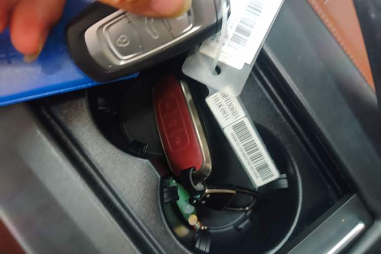 Used Geely Auto Emgrand X7 Sport 2021 1.8TD DCT Two-Wheel Drive Asian Games Edition Vehicle Key