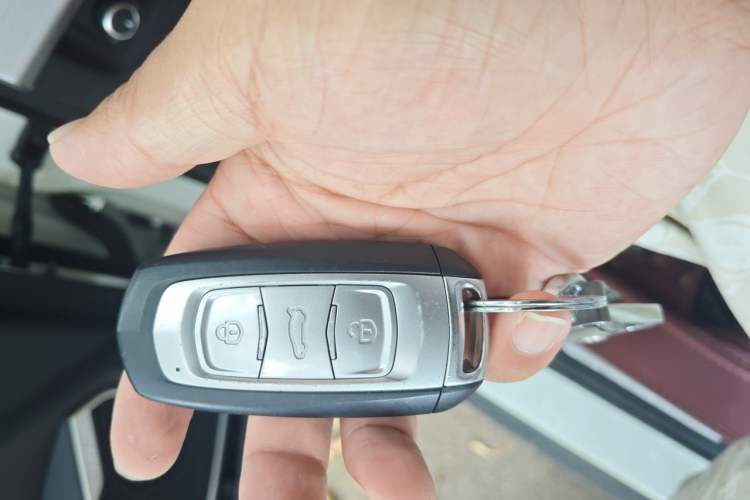 Used Geely Auto Emgrand X7 Sport 2021 1.8TD DCT Two-Wheel Drive Asian Games Edition Vehicle Key