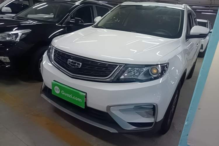 Used Geely Auto Emgrand X7 Sport 2021 Million Edition 1.8TD Manual Two-Wheel Drive Comfort Model Guazi used car, China used car export, Used car for sale, Used  cars, Cheapest cars for sale