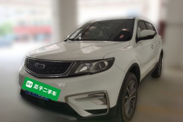 Used Geely Auto Emgrand X7 Sport 2021 Million Edition 1.8TD DCT Two-Wheel Drive Comfort Model