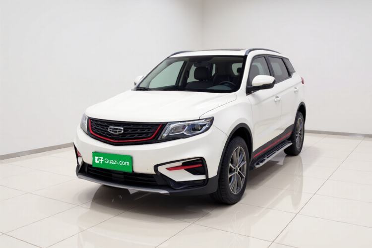 Geely Auto Emgrand X7 Sport 2021 1.8TD DCT Two-Wheel Drive Asian Games Edition usado Guazi used car, China used car export, Used car for sale, Used cars, Cheapest cars for sale