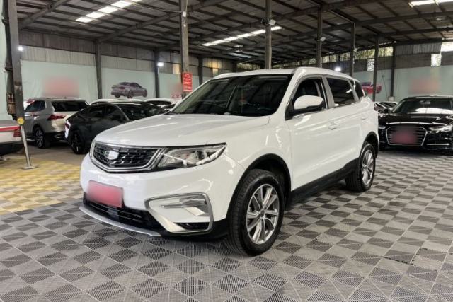 Used Geely Auto Emgrand X7 Sport 2021 Million Edition 1.8TD DCT Two-Wheel Drive Luxury Model
