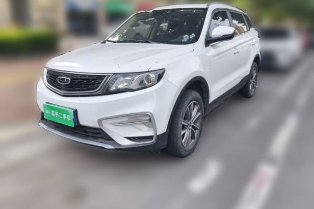 Used Geely Auto Emgrand X7 Sport 2021 Million Edition 1.8TD DCT Two-Wheel Drive Comfort Model