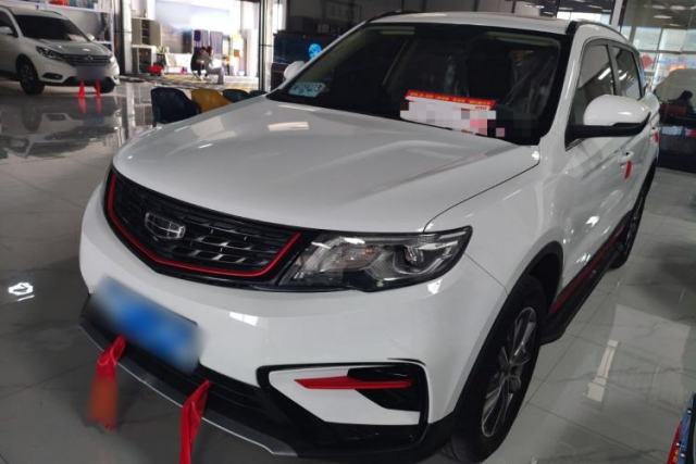 Used Geely Auto Emgrand X7 Sport 2021 1.8TD DCT Two-Wheel Drive Asian Games Edition