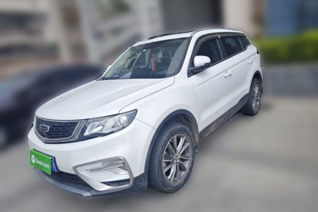 Used Geely Auto Emgrand X7 Sport 2021 1.8TD DCT Two-Wheel Drive Asian Games Comfort Edition