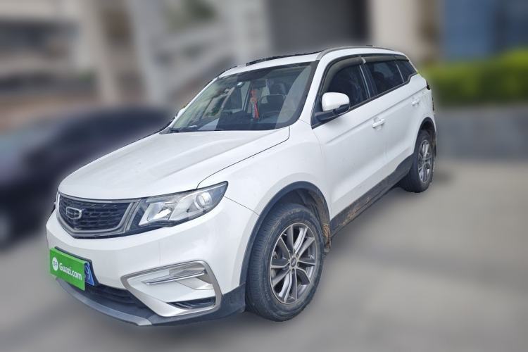 Used Geely Auto Emgrand X7 Sport 2021 1.8TD DCT Two-Wheel Drive Asian Games Comfort Edition Guazi used car, China used car export, Used car for sale, Used Geely Auto cars, Cheapest cars for sale