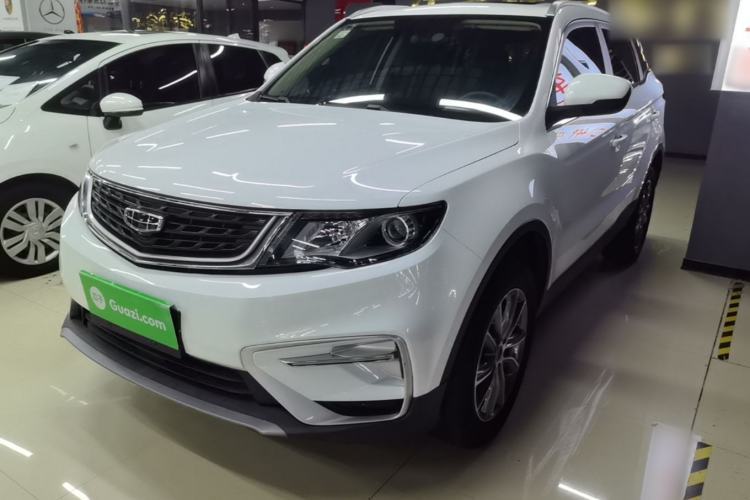 Geely Auto Emgrand X7 Sport 2021 Million Edition 1.8TD DCT Two-Wheel Drive Comfort Model usado Guazi used car, China used car export, Used car for sale, Used  cars, Cheapest cars for sale