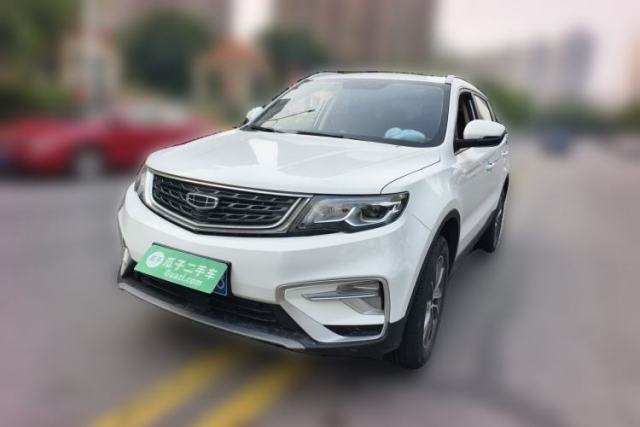Used Geely Auto Emgrand X7 Sport 2021 Million Edition 1.8TD DCT Two-Wheel Drive Luxury Model