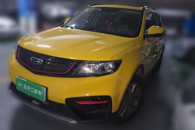 Used Geely Auto Emgrand X7 Sport 2021 1.8TD DCT Two-Wheel Drive Asian Games Comfort Edition