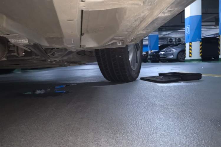 Used Geely Auto Emgrand X7 Sport 2021 1.8TD DCT Two-Wheel Drive Asian Games Comfort Edition Chassis Rear Left