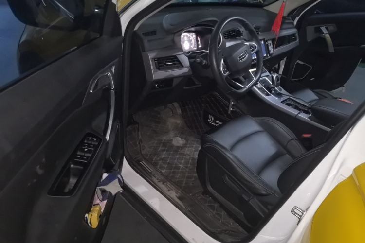 Used Geely Auto Emgrand X7 Sport 2021 1.8TD DCT Two-Wheel Drive Asian Games Comfort Edition Driver Seat