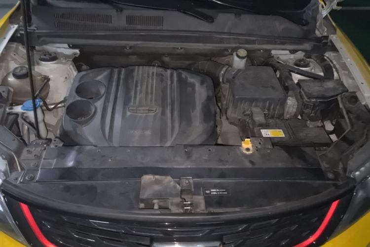 Used Geely Auto Emgrand X7 Sport 2021 1.8TD DCT Two-Wheel Drive Asian Games Comfort Edition Engine Bay