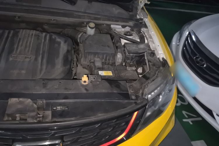 Used Geely Auto Emgrand X7 Sport 2021 1.8TD DCT Two-Wheel Drive Asian Games Comfort Edition Engine Bay Left