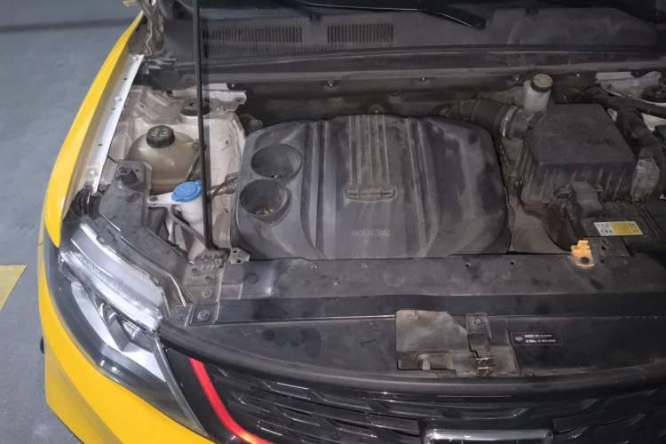 Used Geely Auto Emgrand X7 Sport 2021 1.8TD DCT Two-Wheel Drive Asian Games Comfort Edition Engine Bay Right