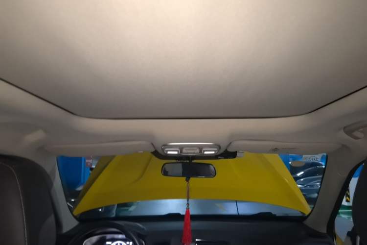 Used Geely Auto Emgrand X7 Sport 2021 1.8TD DCT Two-Wheel Drive Asian Games Comfort Edition Headliner