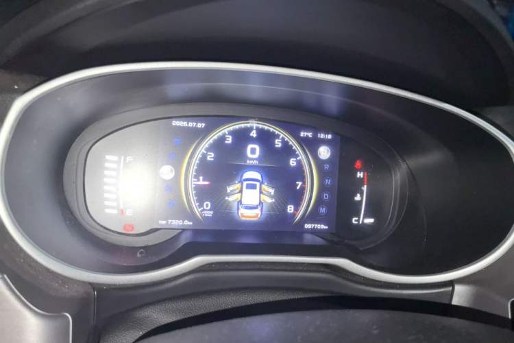 Used Geely Auto Emgrand X7 Sport 2021 1.8TD DCT Two-Wheel Drive Asian Games Comfort Edition Instrument Cluster
