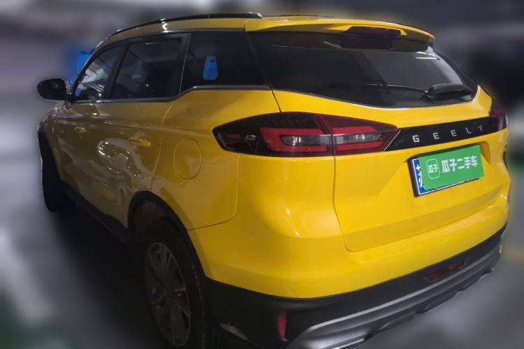 Used Geely Auto Emgrand X7 Sport 2021 1.8TD DCT Two-Wheel Drive Asian Games Comfort Edition Rear Left 45 Deg