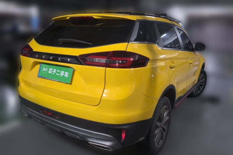 Used Geely Auto Emgrand X7 Sport 2021 1.8TD DCT Two-Wheel Drive Asian Games Comfort Edition Rear Right 45 Deg