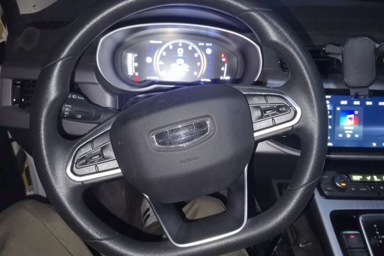Used Geely Auto Emgrand X7 Sport 2021 1.8TD DCT Two-Wheel Drive Asian Games Comfort Edition Steering Wheel