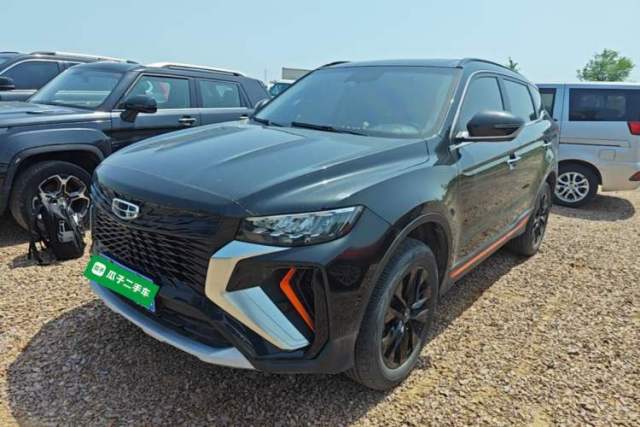 Used Geely Auto Emgrand X7 Sport 2022 Boyue X 1.8TD DCT Smart Model