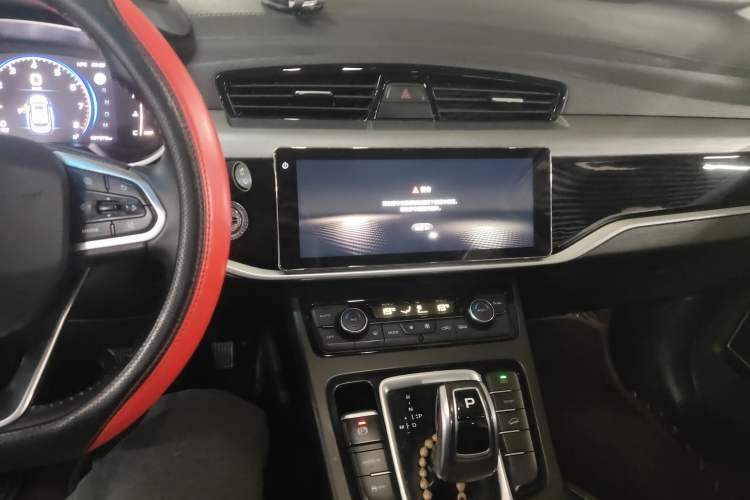 Used Geely Auto Emgrand X7 Sport 2022 1.8TD DCT Zhiya Trim Audio And AC Panel