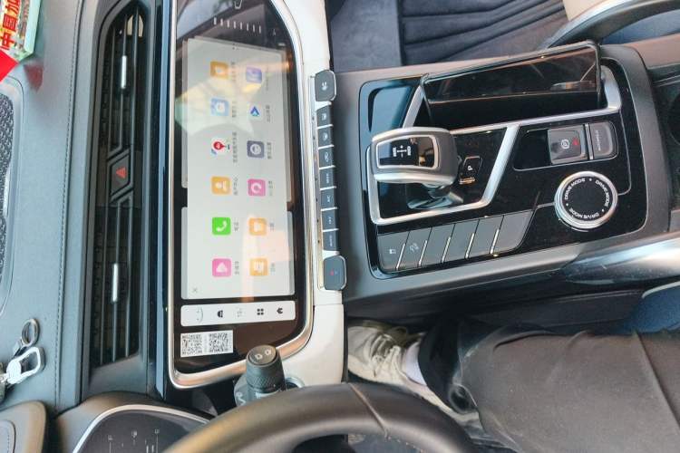 Used Geely Auto Emgrand X7 Sport 2022 Boyue X 1.8TD DCT Smart Model Audio And AC Panel