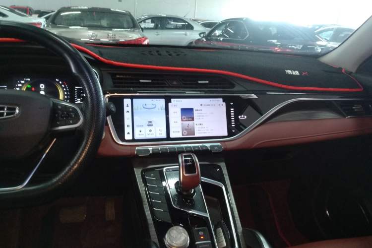 Used Geely Auto Emgrand X7 Sport 2022 Boyue X 1.8TD DCT ZhiZun Edition Audio And AC Panel