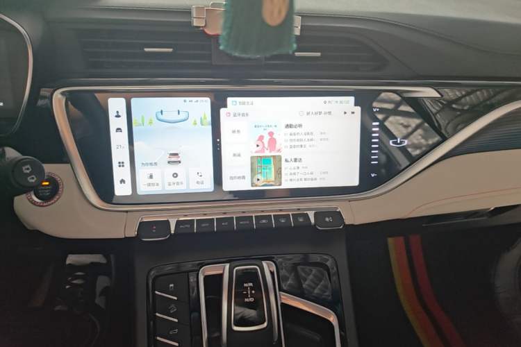 Used Geely Auto Emgrand X7 Sport 2022 Boyue X 1.8TD DCT ZhiZun Edition Audio And AC Panel