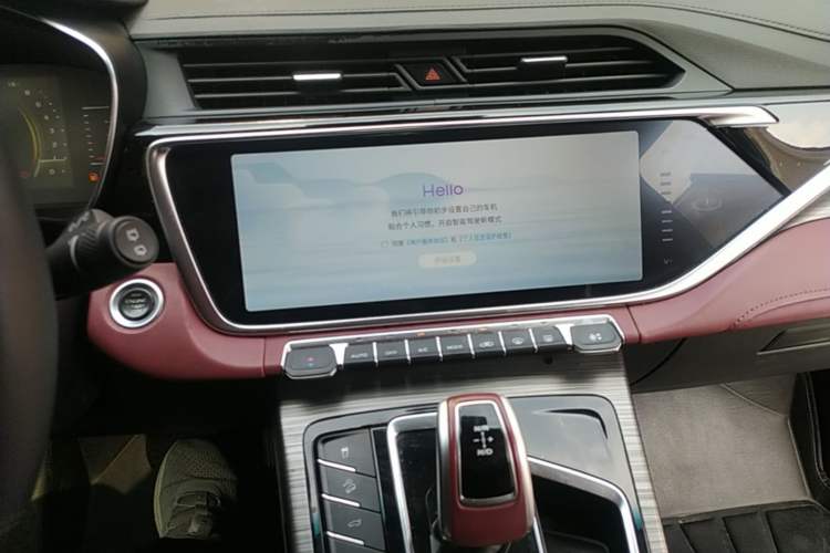 Used Geely Auto Emgrand X7 Sport 2022 Boyue X 1.8TD DCT ZhiZun Edition Audio And AC Panel