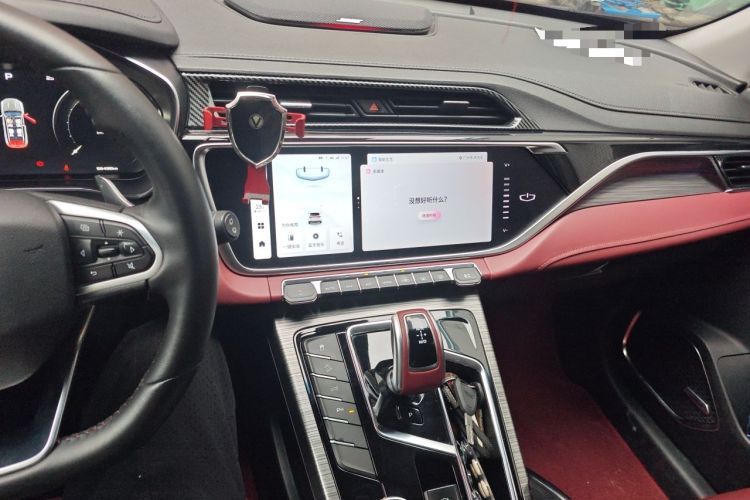Used Geely Auto Emgrand X7 Sport 2022 Boyue X 1.8TD DCT Smart Edition Audio And AC Panel