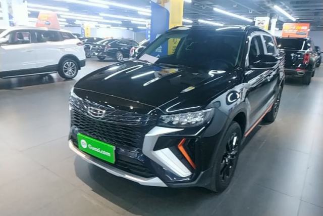 Used Geely Auto Emgrand X7 Sport 2022 Boyue X 1.8TD DCT Smart Model