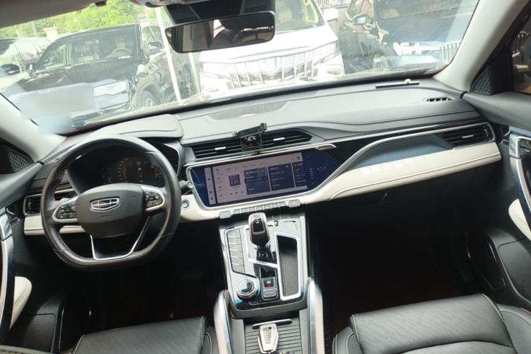 Used Geely Auto Emgrand X7 Sport 2022 Boyue X 1.8TD DCT ZhiZun Edition Center Console