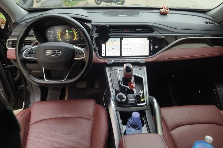 Used Geely Auto Emgrand X7 Sport 2022 Boyue X 1.8TD DCT ZhiZun Edition Center Console