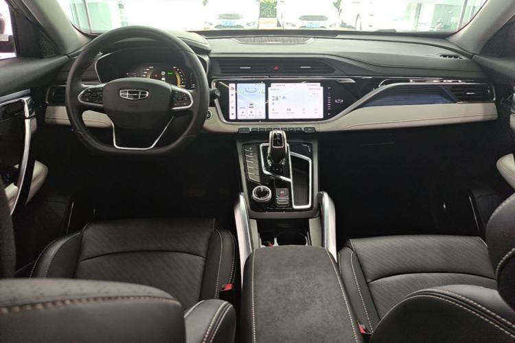 Used Geely Auto Emgrand X7 Sport 2022 Boyue X 1.8TD DCT ZhiShang Model Center Console