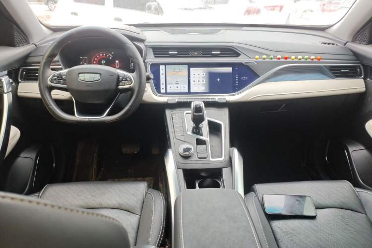 Used Geely Auto Emgrand X7 Sport 2022 Boyue X 1.8TD DCT ZhiZun Edition Center Console