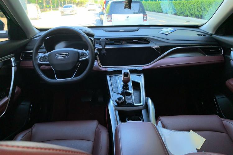 Used Geely Auto Emgrand X7 Sport 2022 Boyue X 1.8TD DCT Smart Edition Center Console