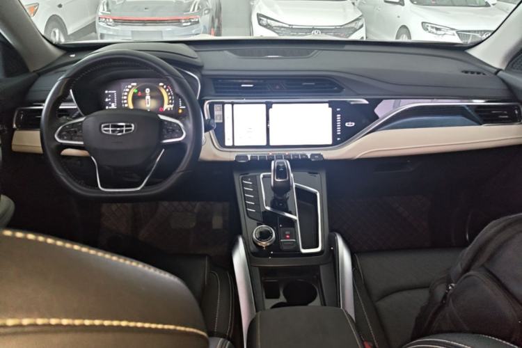 Used Geely Auto Emgrand X7 Sport 2022 Boyue X 1.8TD DCT Smart Model Center Console