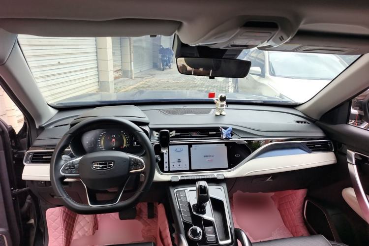 Used Geely Auto Emgrand X7 Sport 2022 Boyue X 1.8TD DCT Smart Model Center Console