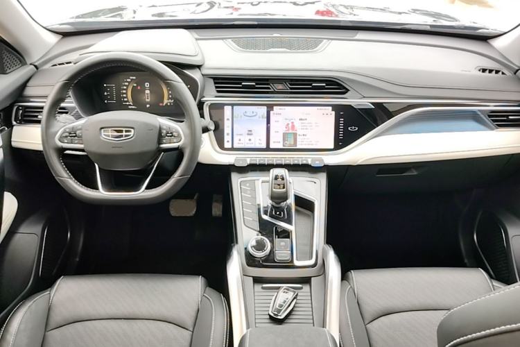 Used Geely Auto Emgrand X7 Sport 2022 Boyue X 1.8TD DCT Smart Model Center Console