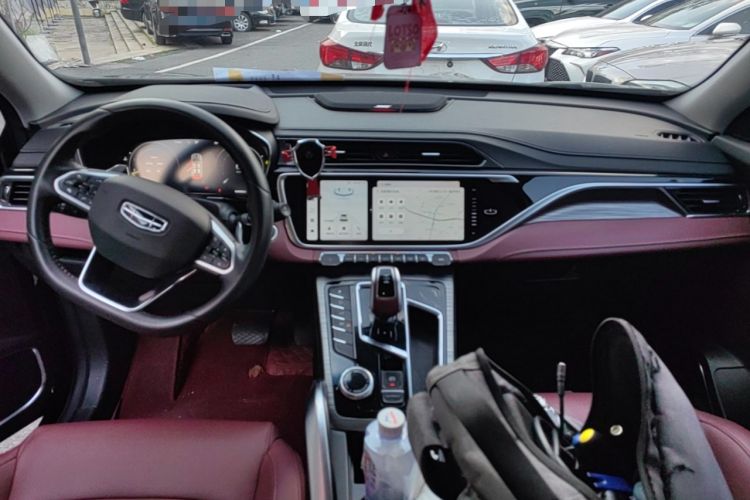 Used Geely Auto Emgrand X7 Sport 2022 Boyue X 1.8TD DCT Smart Edition Center Console