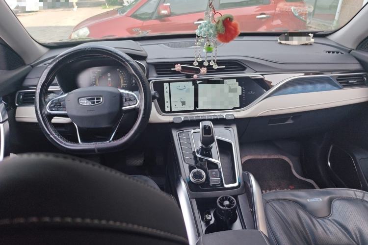 Used Geely Auto Emgrand X7 Sport 2022 Boyue X 1.8TD DCT Smart Model Center Console