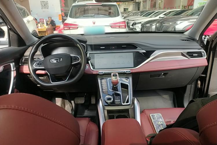 Used Geely Auto Emgrand X7 Sport 2022 Boyue X 1.8TD DCT ZhiZun Edition Center Console