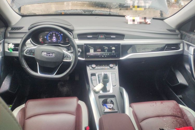 Used Geely Auto Emgrand X7 Sport 2022 1.8TD DCT Zhiya Trim Center Console