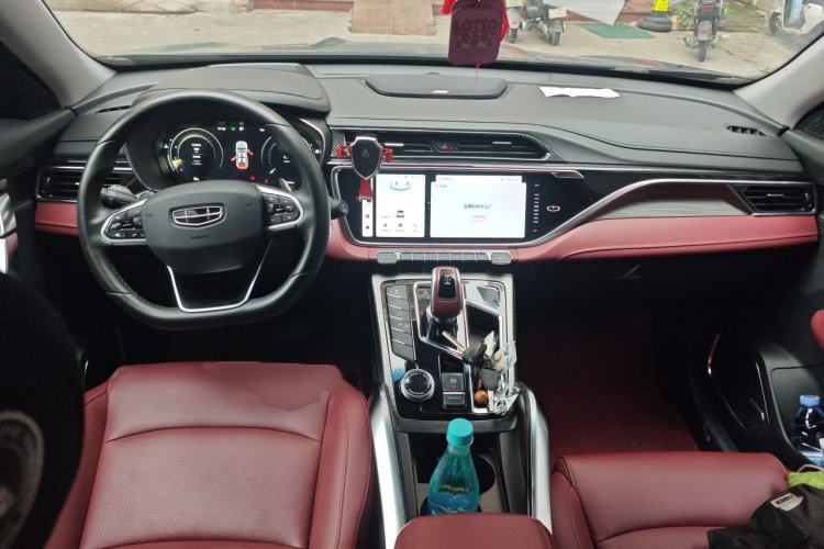 Used Geely Auto Emgrand X7 Sport 2022 Boyue X 1.8TD DCT Smart Edition Center Console
