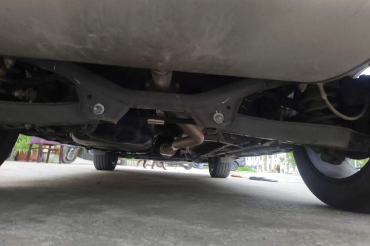 Used Geely Auto Emgrand X7 Sport 2022 Boyue X 1.8TD DCT ZhiZun Edition Chassis Rear