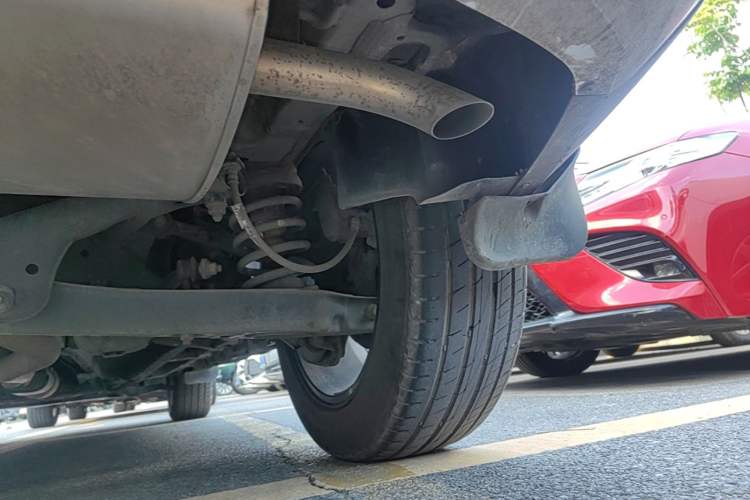 Used Geely Auto Emgrand X7 Sport 2022 Boyue X 1.8TD DCT Smart Edition Chassis Rear Right